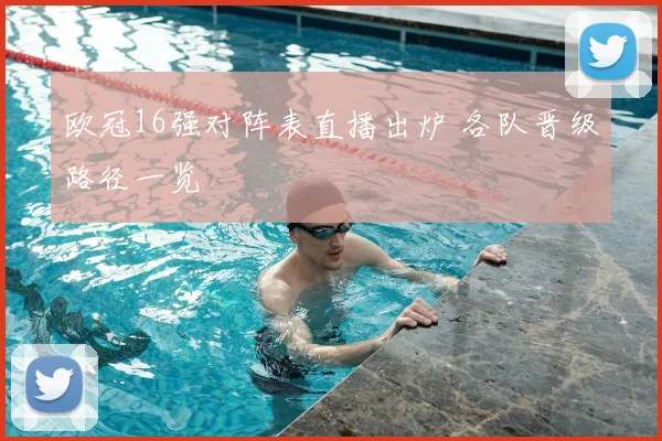 欧冠16强对阵表直播出炉 各队晋级路径一览